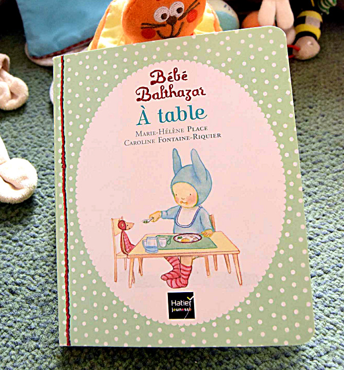 Bebe Balthazar A Table